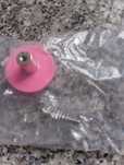 Puxador gaveta/armário criança rosa