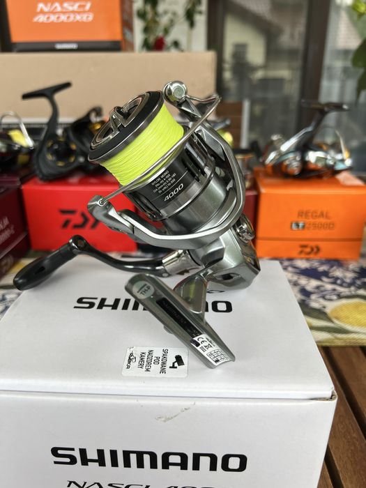 Używane kołowrotki Daiwa Shimano