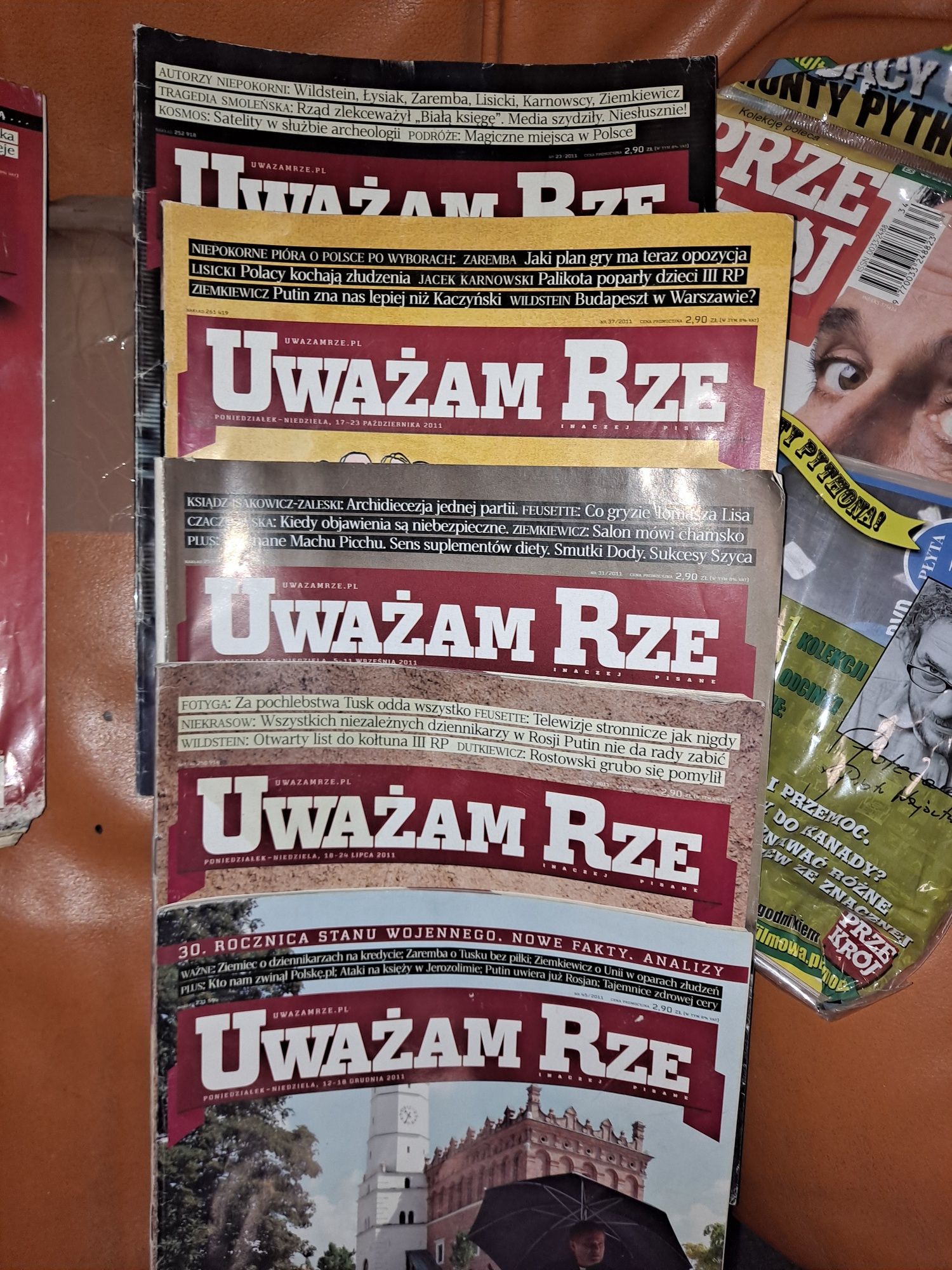 Gazety "Uważam że"