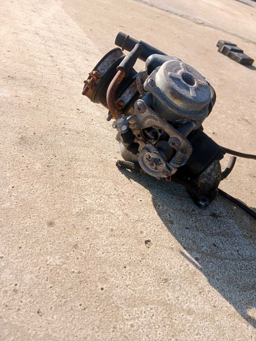 honda dylan 125 gaźnik króciec ssacy ssanie