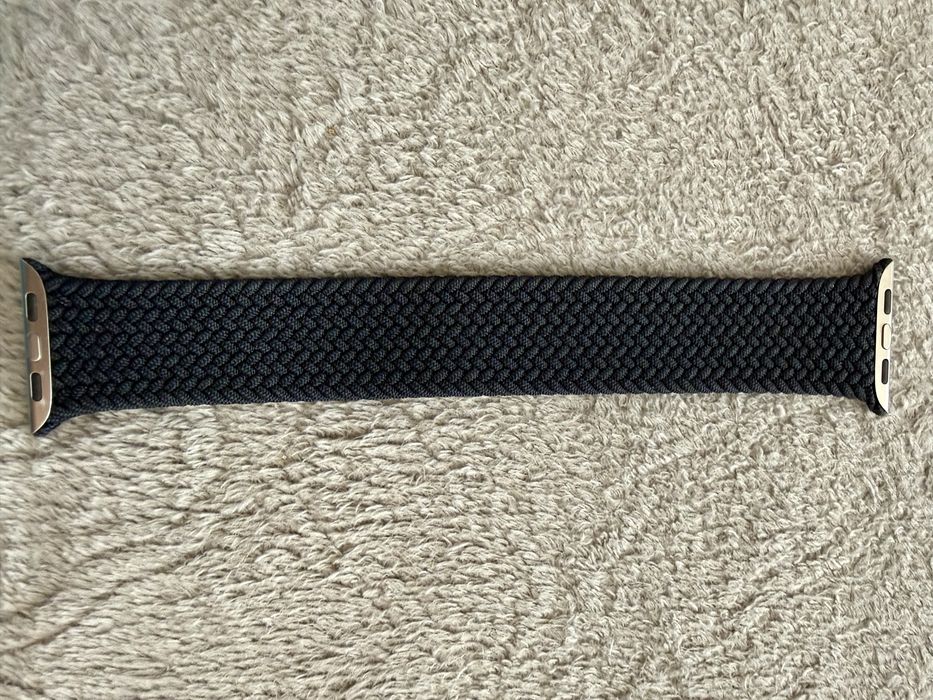Pasek apple watch Charcoal braided solo loop rozmiar 9