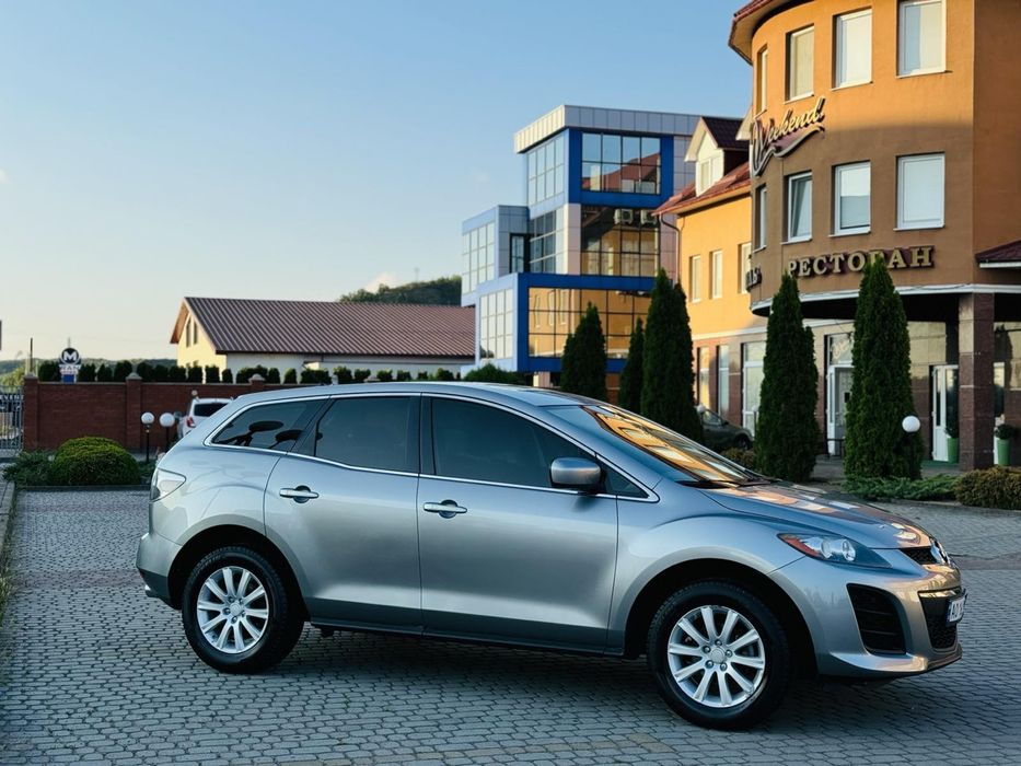 Mazda CX-7 звичайний атмосферник