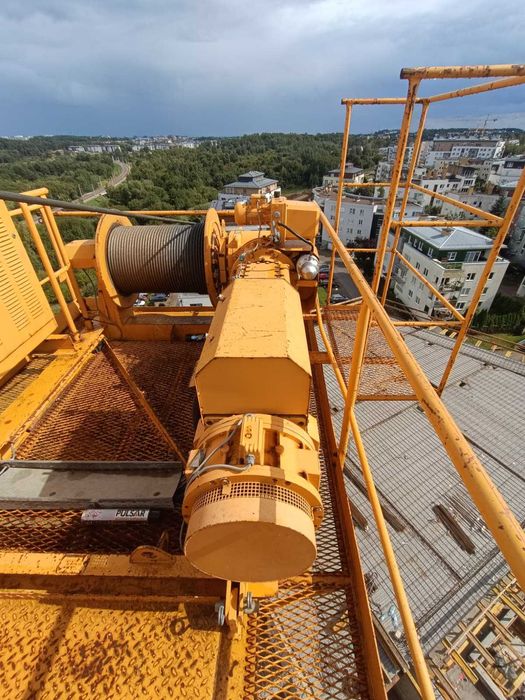 Dźwig żuraw używany Liebherr 112 EC-H rocznik 1999