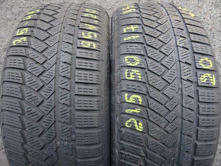 215/50 R17 95V Continental WinterContactTs850p зима 2 штуки 2020рік