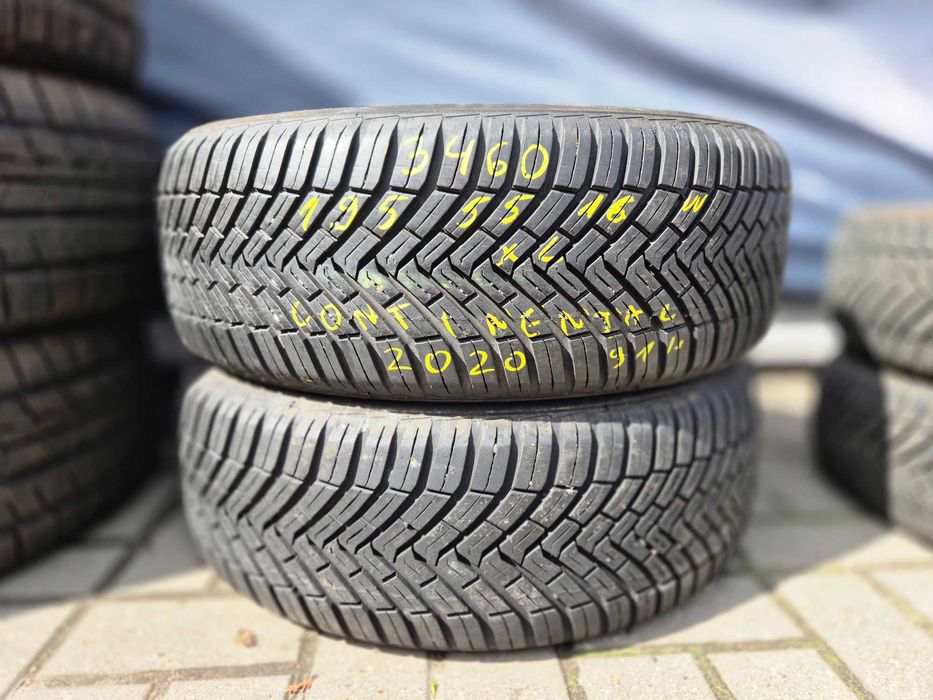 Continental AllSeasonContact 195/55r16 91H 2020r 7mm XL N3460