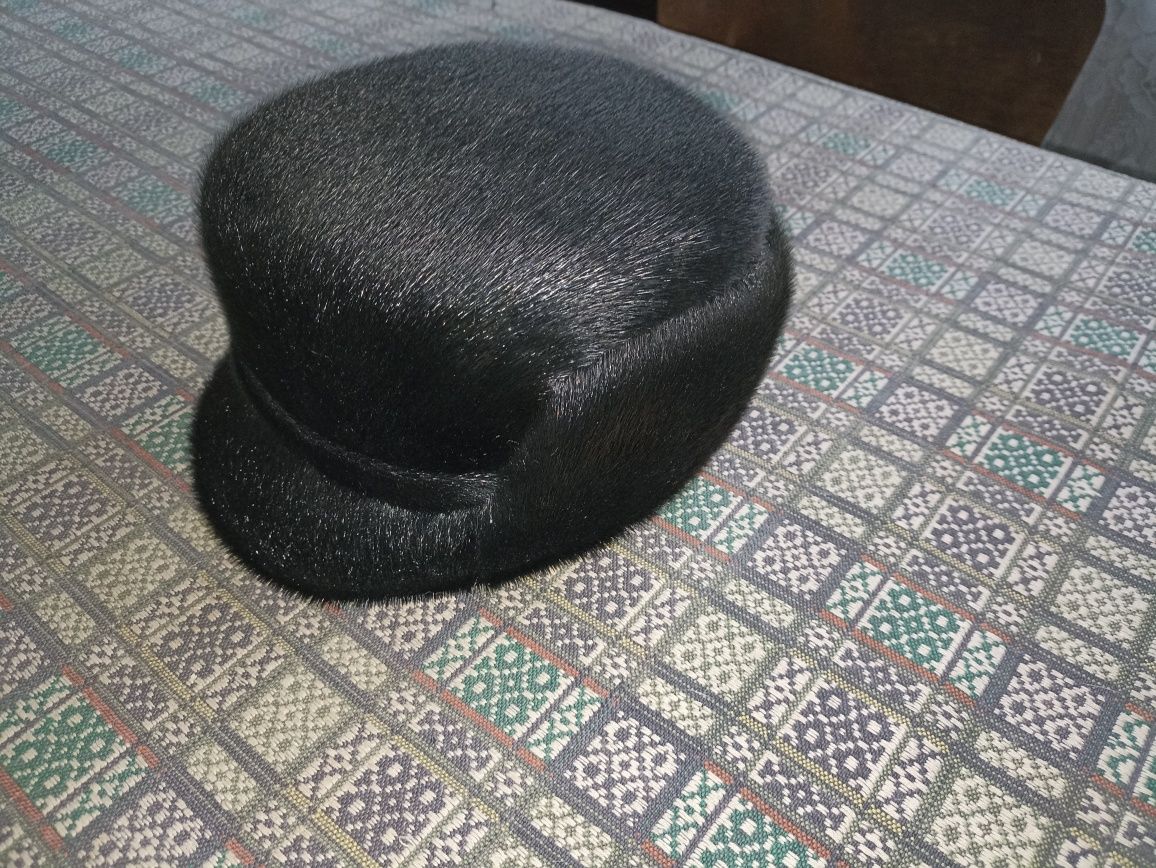 Шапка с морского котика