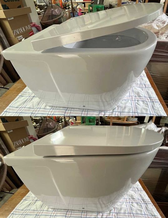 Sanita Simples Sanitana BTW Coral + Tampo + Kit ligação e fixação