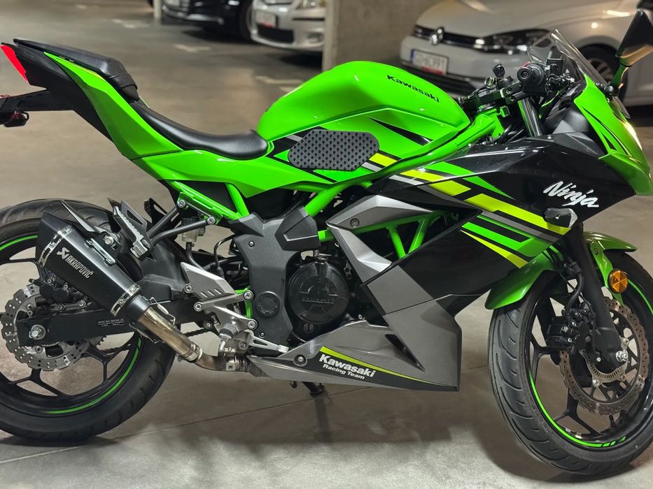 Kawasaki Ninja Kawasaki Ninja 125 2019 rok, mały przebieg!
