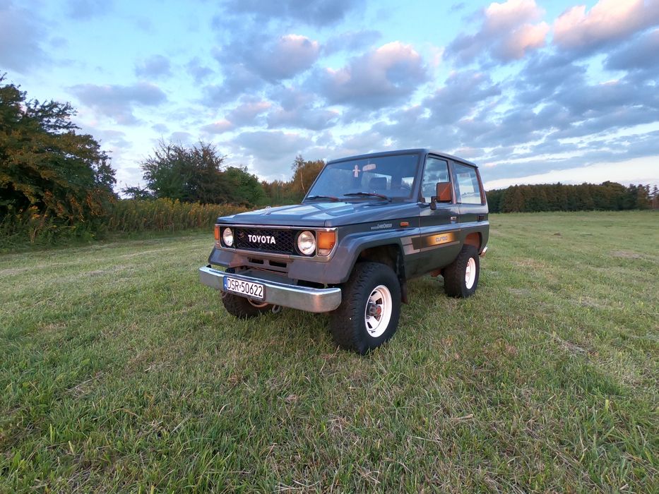 toyota land cruiser lj 70 2,4 turbo