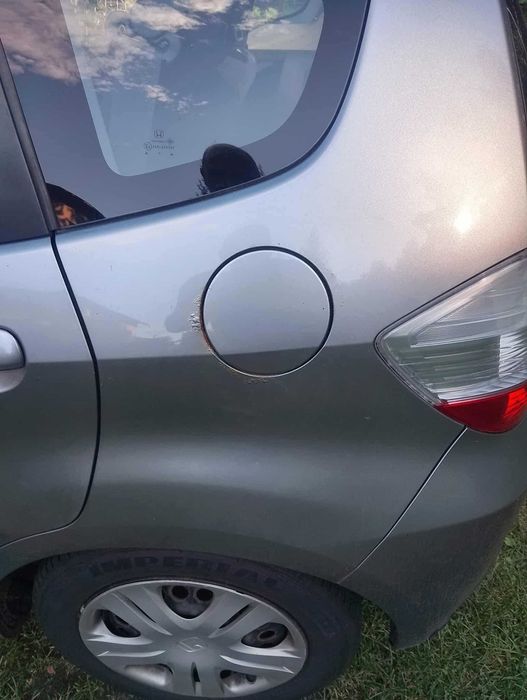 Honda jazz 2009 srebrna LPG