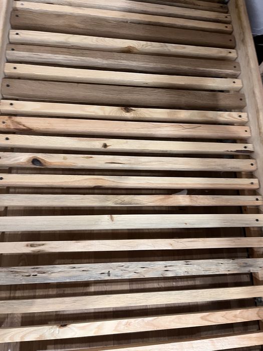 Продам ліжко з дуба 190х80