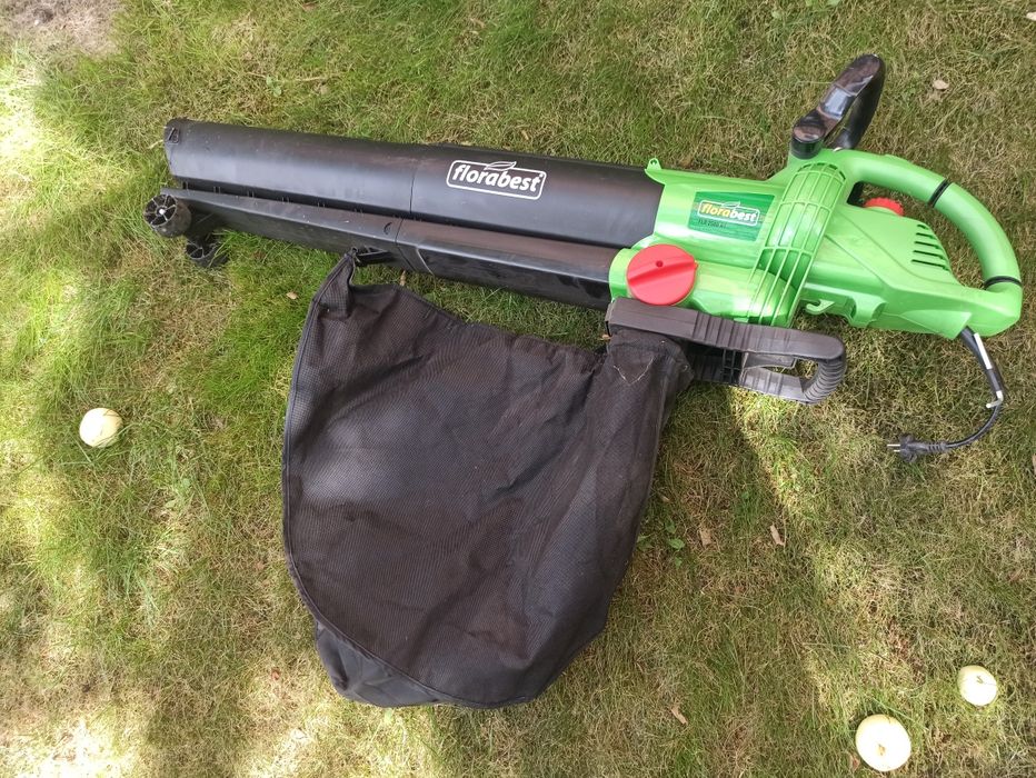 Odkurzacz do liści Lidl Florabest