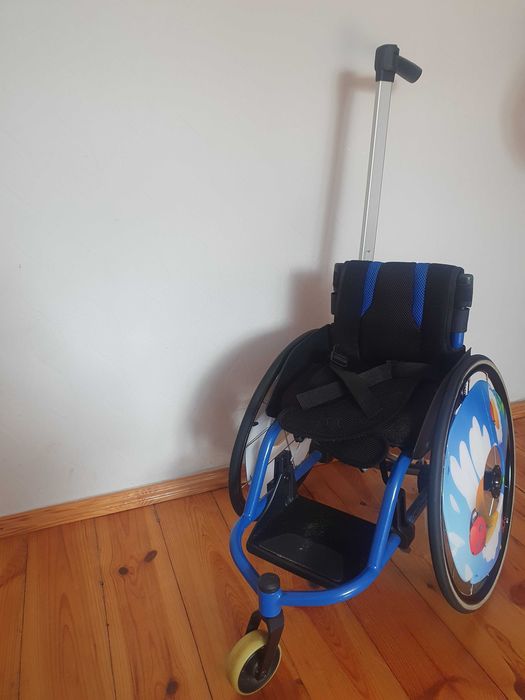 Wozek inwalidzki aktywny dla dziecka