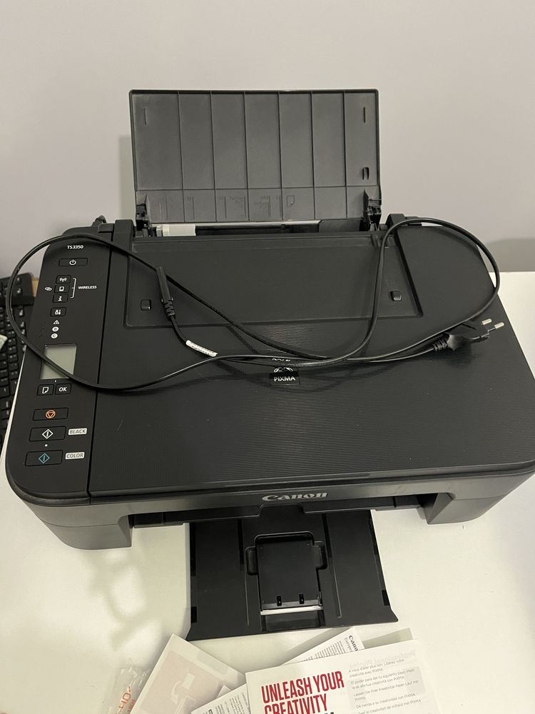 drukarka Canon PIXMA TS3300 series kopiarka skaner