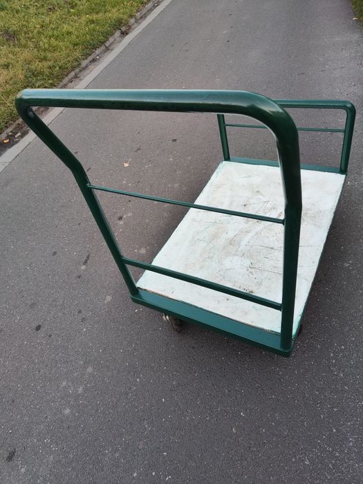 Wózek platformowy, magazynowy