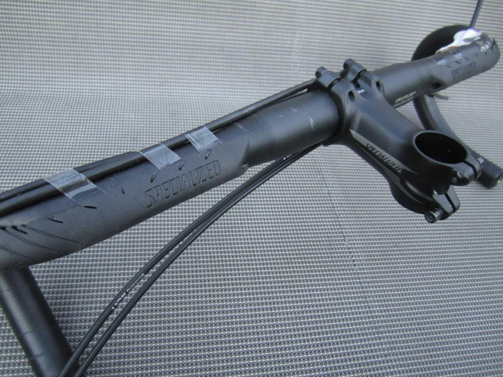Kierownica Specialized z modelu Roubaix szosa gravel S-Works