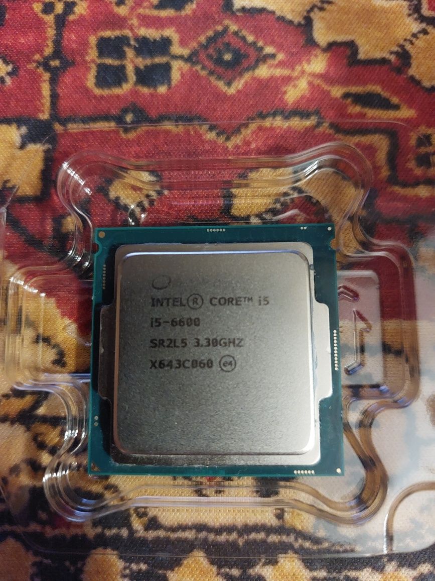 Procesor Intel Core i5 6600 4x 3.3-3.9 GHz LGA 1151 + chłodzenie