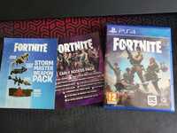 Fortnite PS4 z 2 DLC