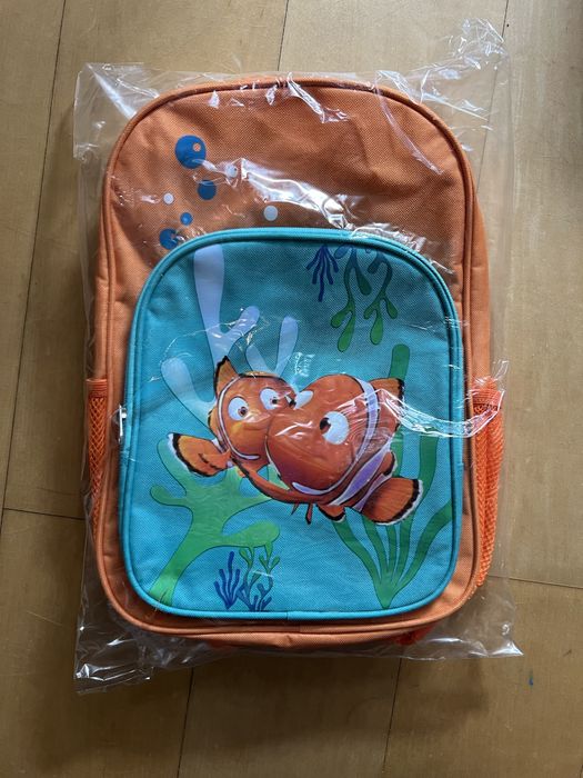 Plecak Deagostini (Gdzie jest Nemo)