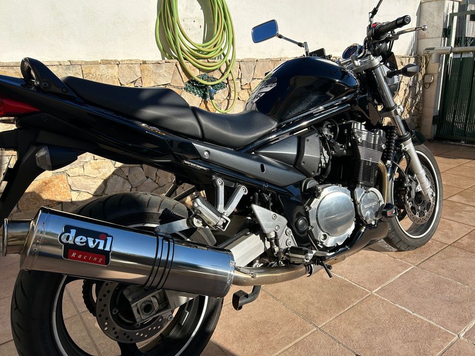 Bandit 1200 estimada troco por motocross ou enduro
