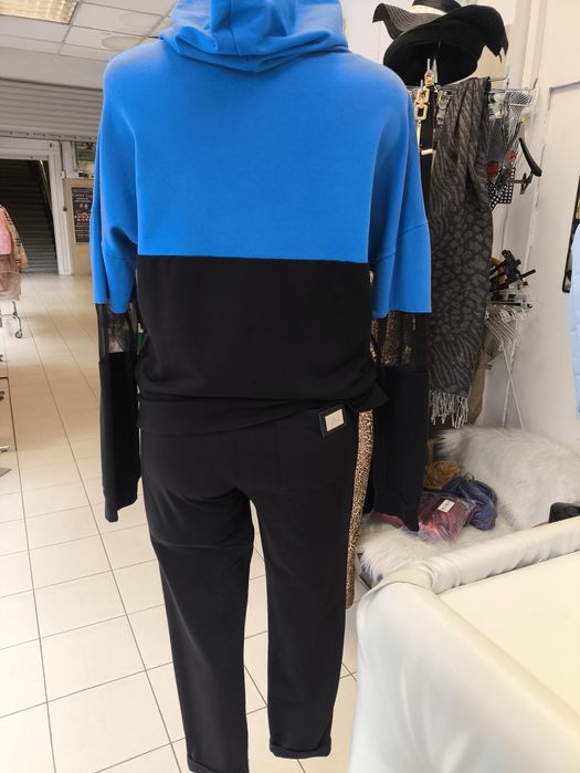 La mu elegancki dres komplet bawełna s m l