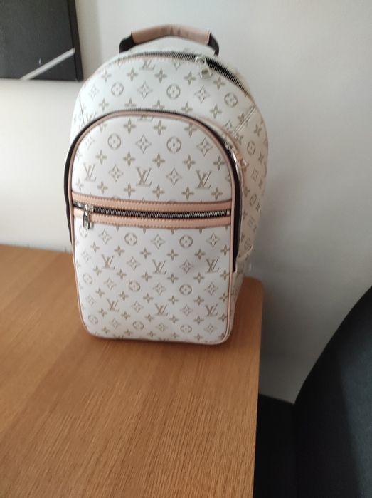 Torebka Plecak. skóra Louis Vuitton