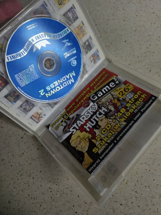 Stara Gra płyta PC midtown Madness 2 używana
