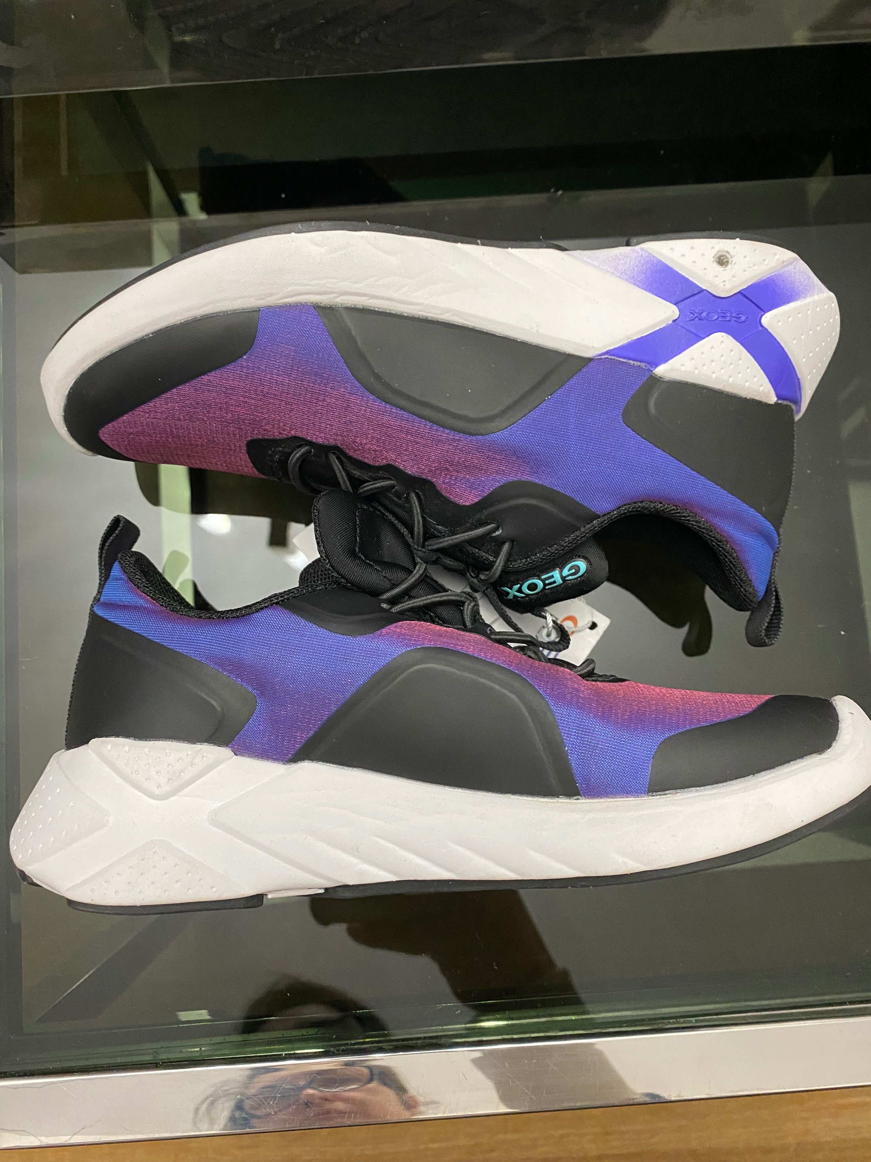 Geox Playkix sneakersy dla dziewczynek