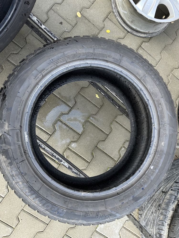 225/55r17 zima komplet 2022 rok