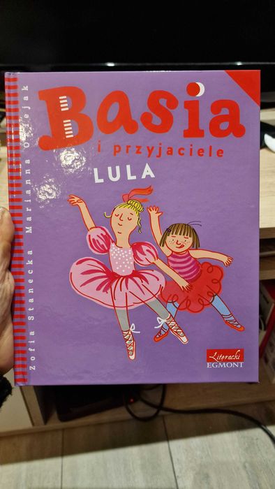 Basia i przyjaciele Lula Stanecka Oklejak