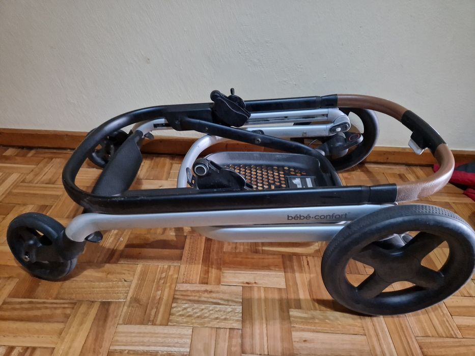 Carrinho Bébé Confort Lila Nomad Grey