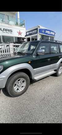 5 jantes toyota Land Cruiser com pneus