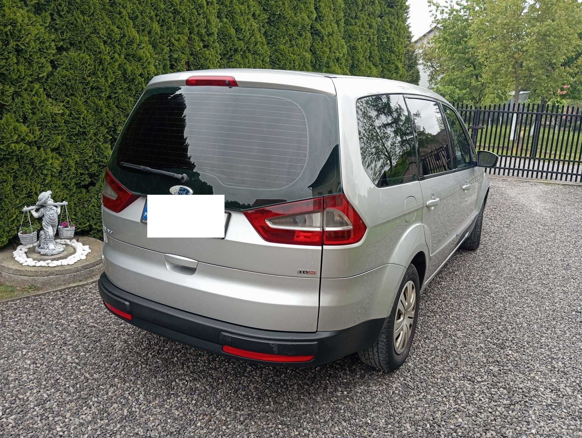 Ford Galaxy 7 osob. , zadbany, brak rdzy