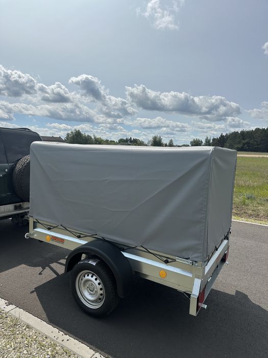 Wynajem Przyczepa Przyczpka lekka 750kg