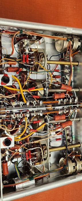 Stara elektronika moduł oscyloskop OKD 514A