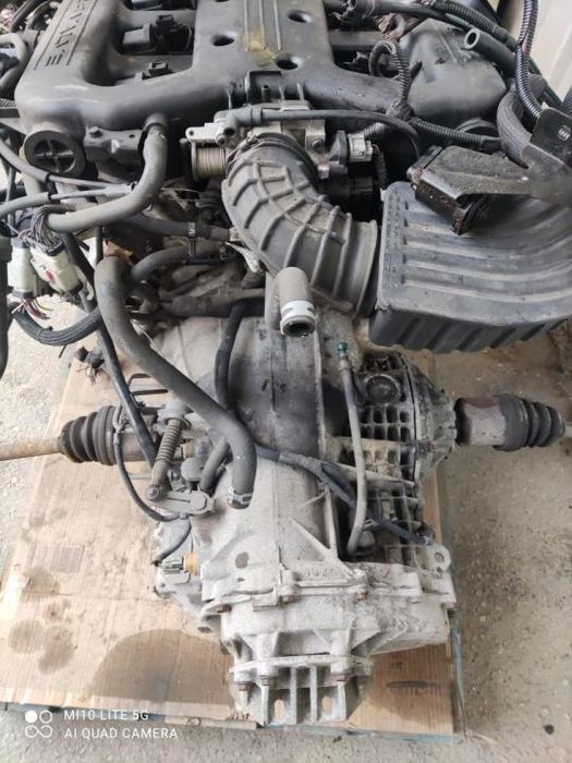 Mecânica completa - Chrysler 3.5 V6 254cv