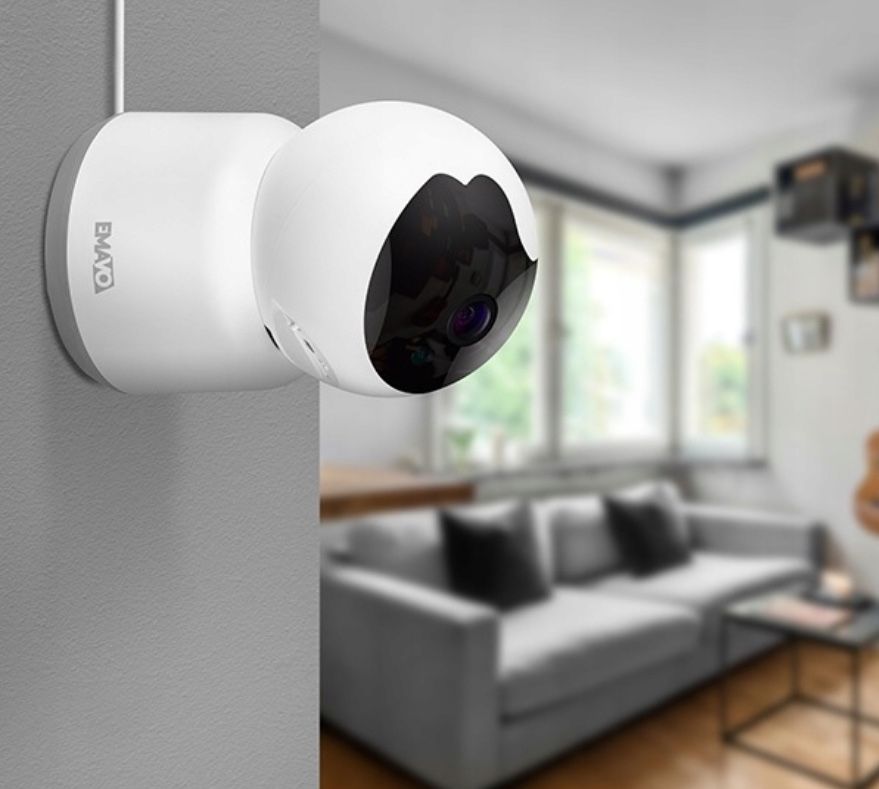 Kamera Obrotowa Wewnętrzna Zew Bezprzewodowa Monitoring WiFi FullHD