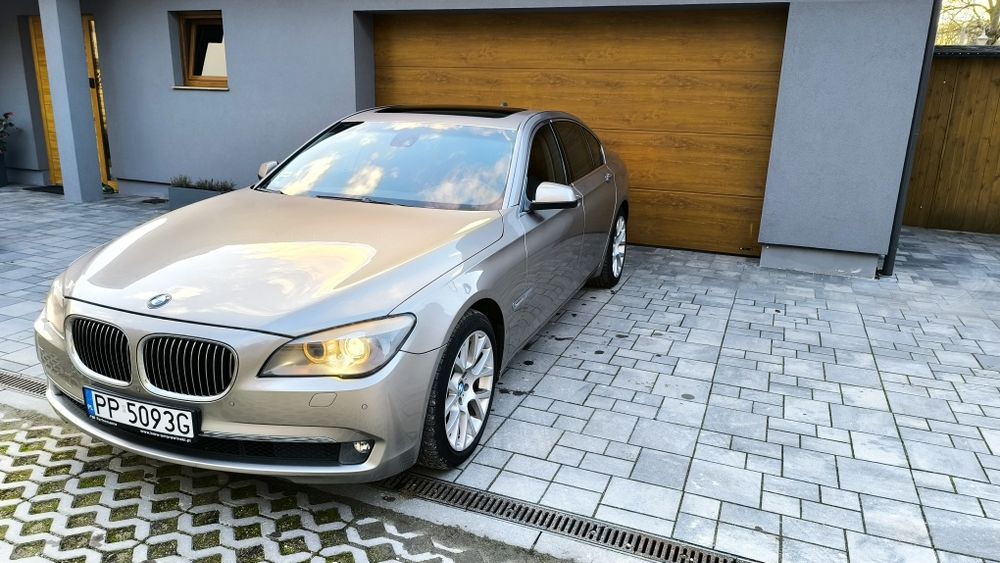 Sprzedam BMW 7 F 01