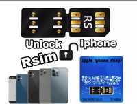 Чип для разблокировки iPhone rsim. Новый метод