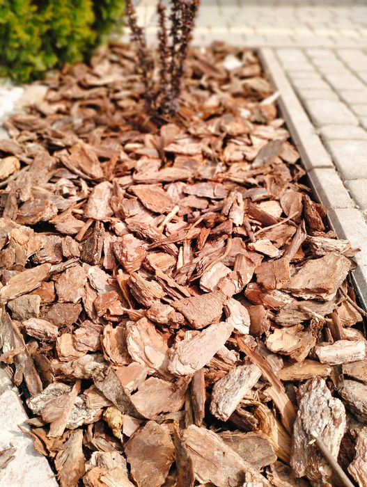 Kora sosnowa 80L GRUBA 6-12cm