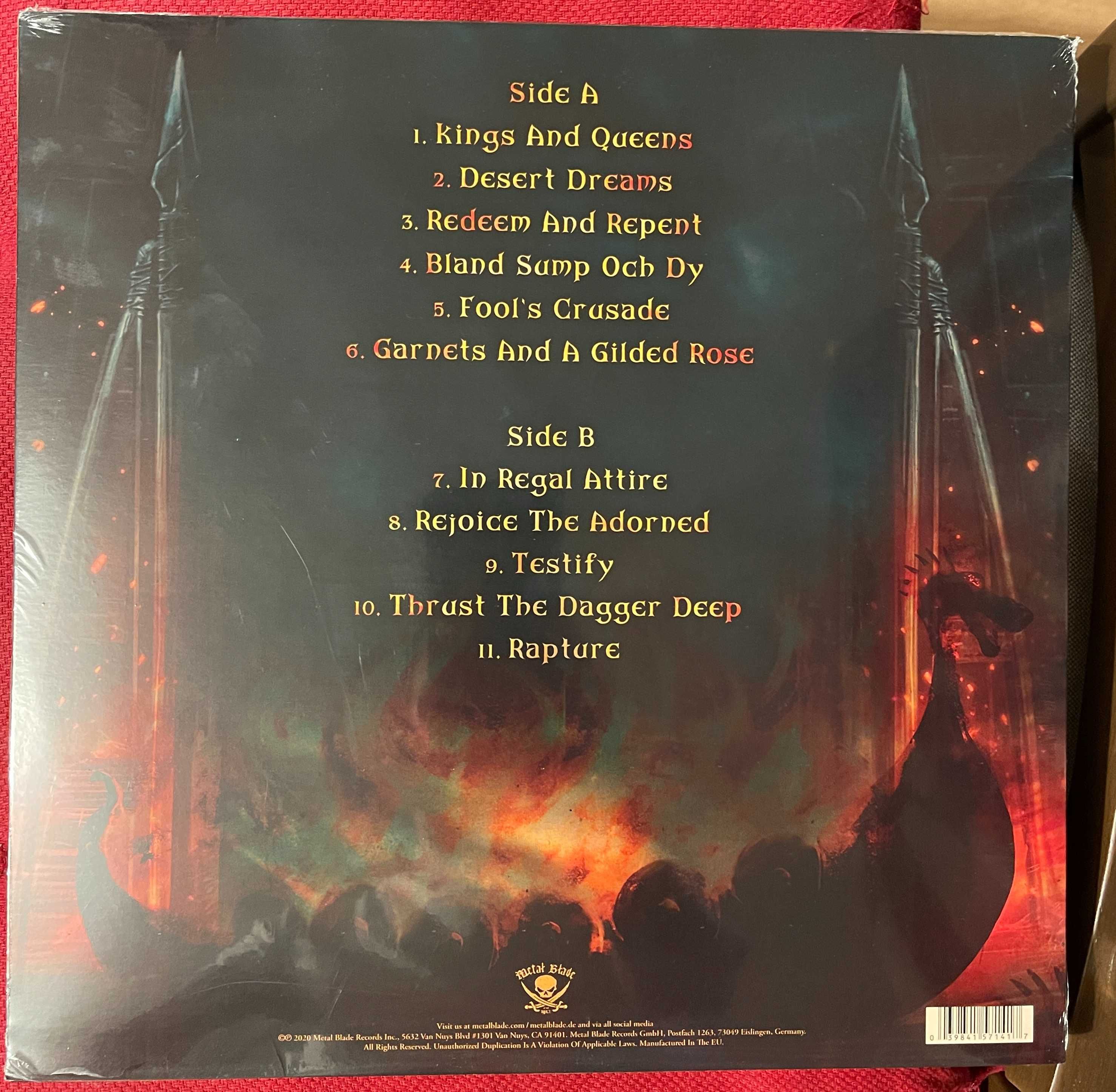 LP Falconer - From a Dying Ember