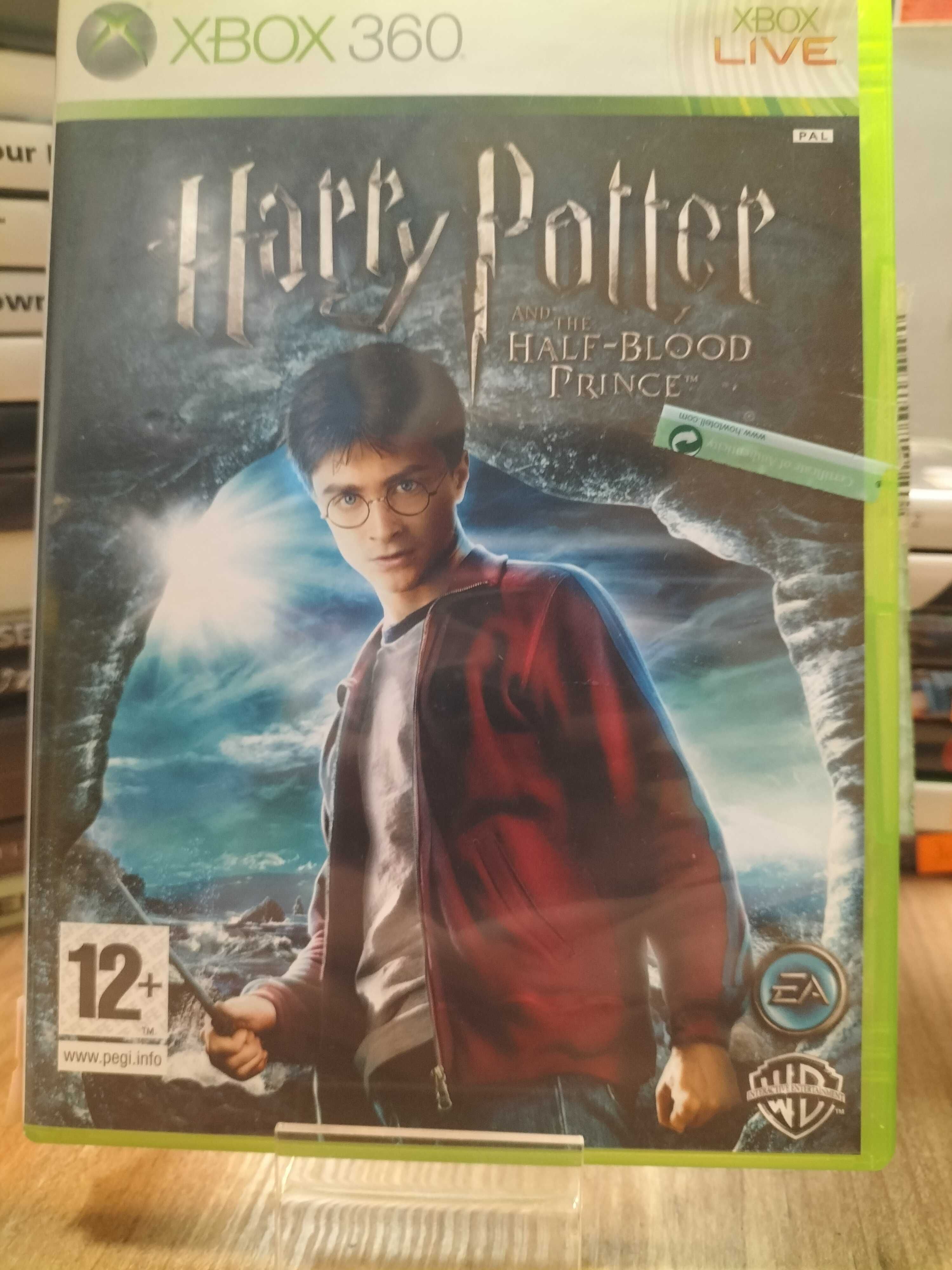 Harry Potter and the Half-Blood Prince XBOX 360 Sklep Wysyłka Wymiana