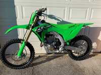 Kawasaki KX 450 F model 2024