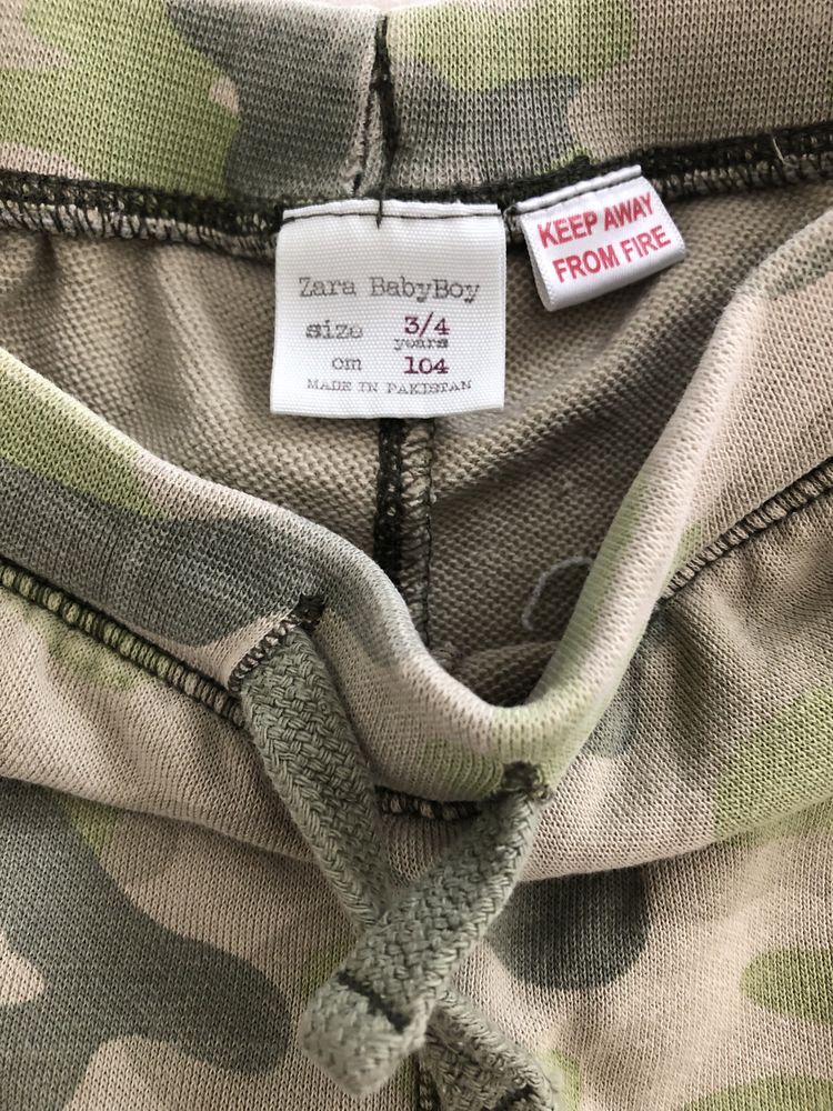 ZARA H&M spodenki, kąpielowki 104 -2 sztuki