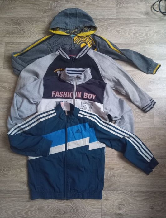 Bluzy 128 + kurtka