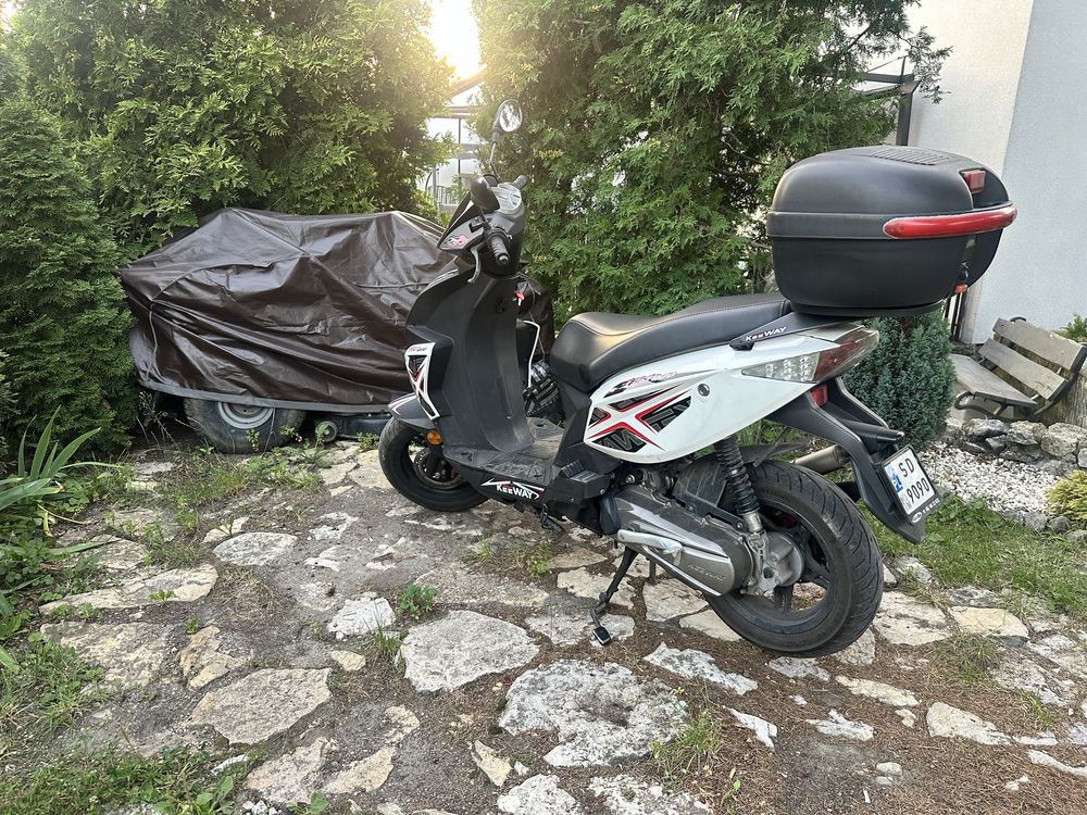 Skuter KeeWay F-ACT EVO