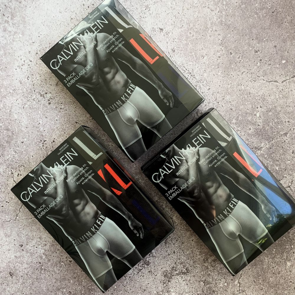 Чоловічі /боксери/брифи/труси /100% оригінал/Calvin Klein