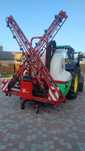 Opryskiwacz Bury Perkoz Max 1600 l. Belka 15 m.nie krakowiak hardi