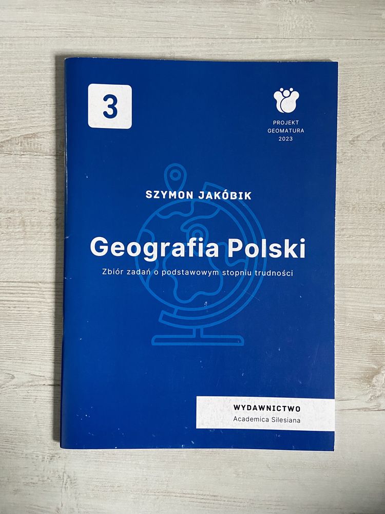 Zbiór „Geografia Polski. Zbiór zadań o podstawowym stopniu trudności”