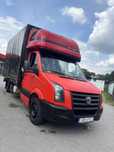 Volkswagen Crafter 2.5 TDI/9 paletowy/duży kurnik/doinwestowany/klima